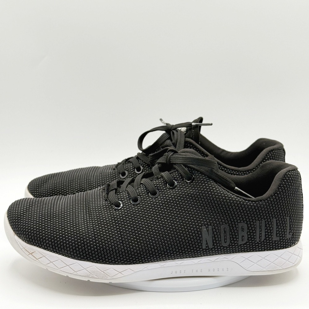 NOBULL Black Athletic Shoes